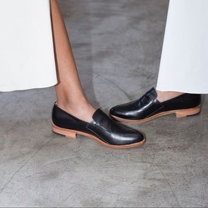 Zou Xou Black Loafers